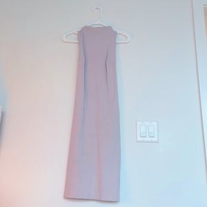 Babaton, lilac purple dress